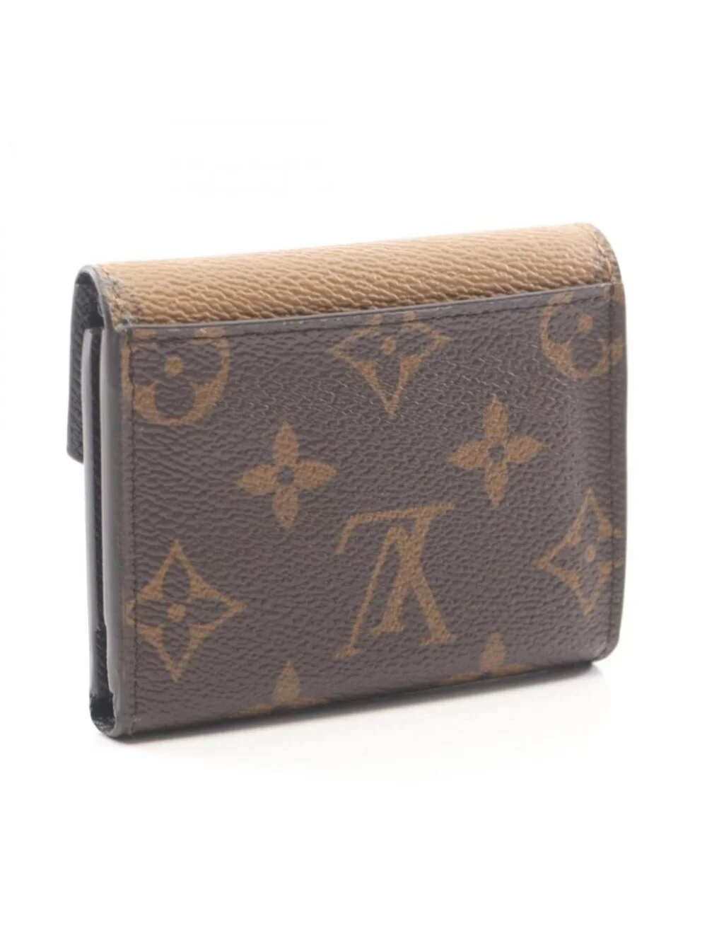 Louis Vuitton Trifold Wallet Portefeuille Zoe Canvas Victorine